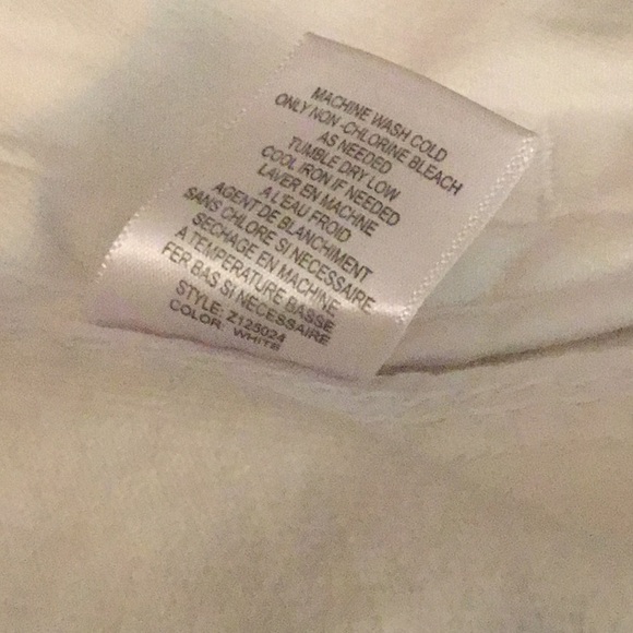 David Brooks Women's White Denim Jacket - Picture 5 of 7